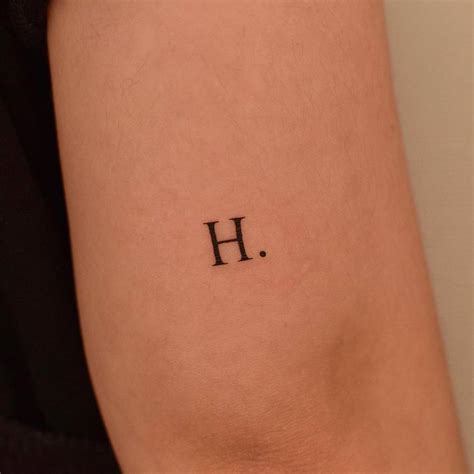 Letter H Tattoos: 50+ Beautiful & Unique Designs & Ideas