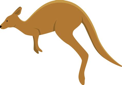 Outline clipart kangaroo, Outline kangaroo Transparent FREE for ...