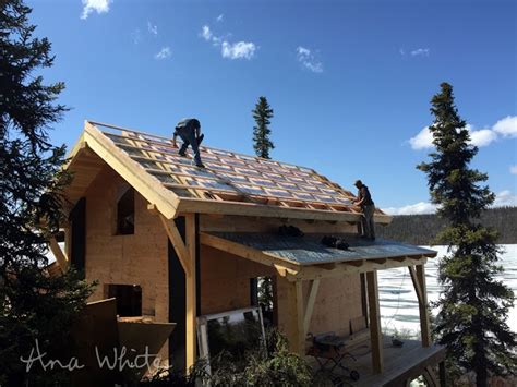 Insulating a Timberframe Roof Build Up | Ana White Woodworking Projects