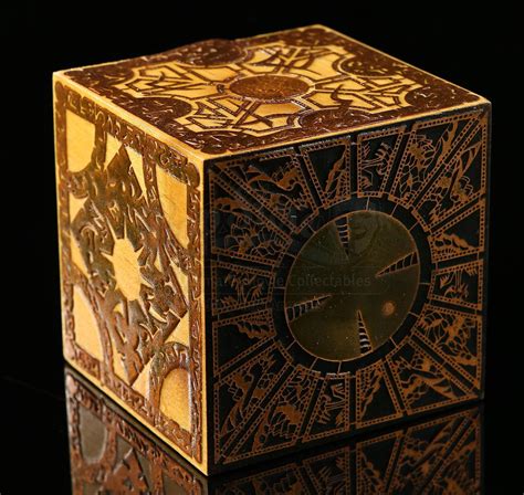 Hero Copper-Etched Lemarchand Lament Configuration Puzzle Box - Current ...