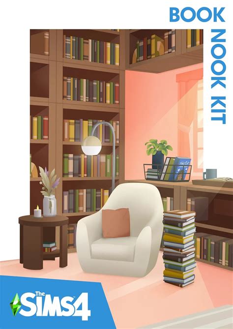 The Sims 4 Book Nook Kit - The Sim Architect