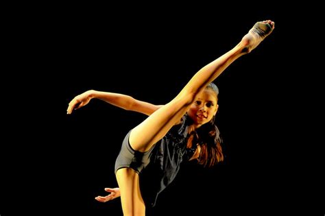 Dancing Girl | Free Stock Photo | A beautiful young girl dancing | # 9338