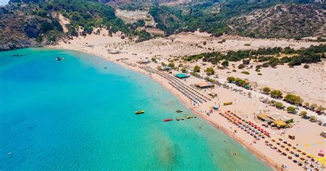 Best beaches in Rhodes that will have you dreaming of a holiday - Mirror Online