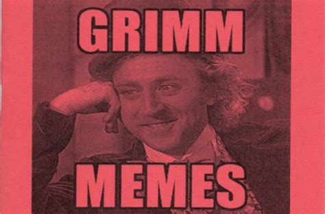 Zine Review: Grimm Memes - Broken Pencil Magazine