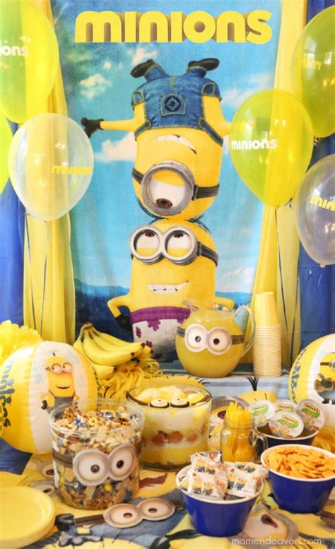 Minions Party Ideas