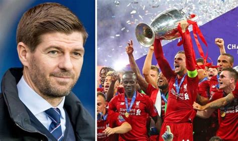 Liverpool legend Steven Gerrard reveals how he felt as Reds lifted ...