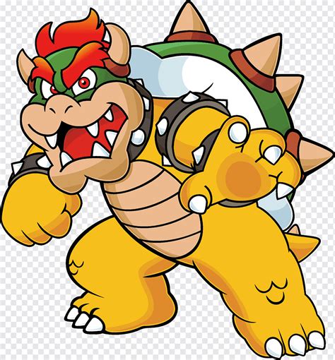 Super Mario Bros. super mario world bowser, bowser, comida, Super Mario ...