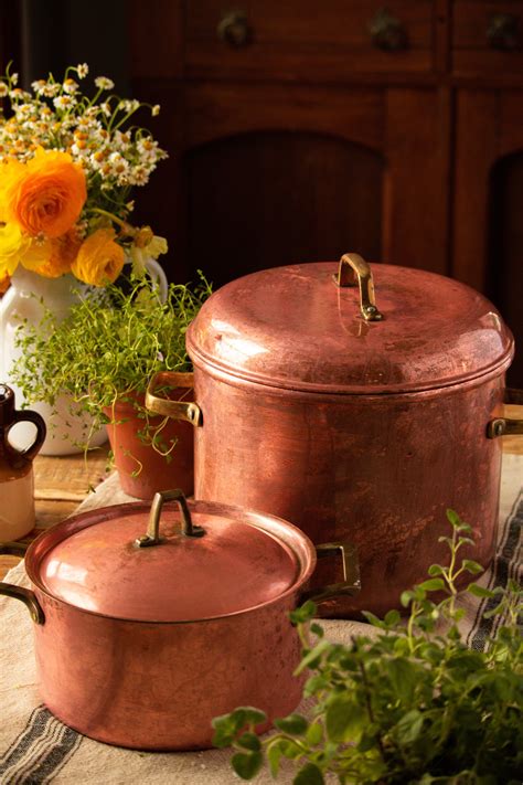 How to Care for and Use Copper Pots — Under A Tin Roof