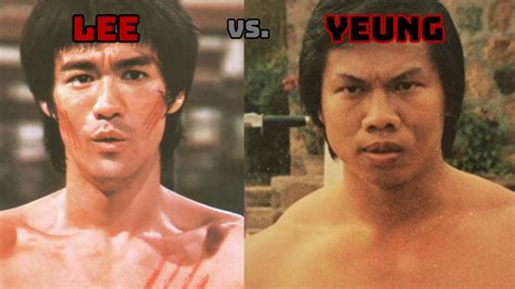 Bruce Lee vs Bolo Yeung EA Sports UFC - YouTube