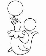 Free Printable Circus Coloring Pages For Kids sketch template