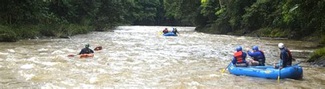 Sarapiqui River Rafting Express | White Water Rafting Costa Rica | Arenal