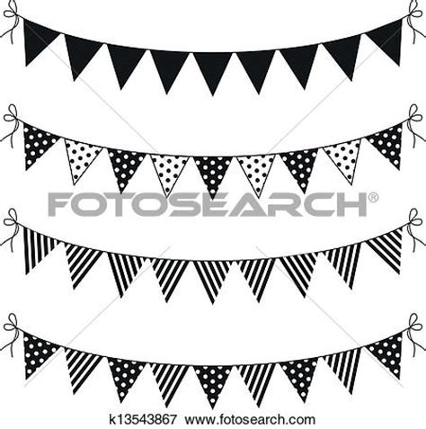 party banner clipart black and white 20 free Cliparts | Download images ...