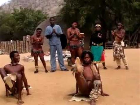 2005 - South Africa Village Dance - YouTube