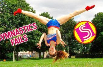 Best GYMNASTIC Fails Compilation | Funny gifs fails, Instagram fails, Funny fails