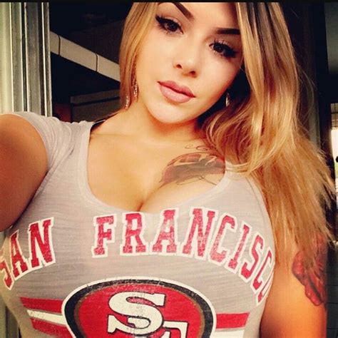 49ers Fans, Sf 49ers, Nfl Cheerleaders, Sporty Girls, San Francisco 49ers