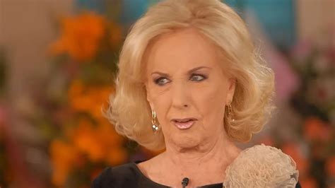 Mirtha Legrand reveló lo que nadie sabía de su trato con El Trece ESPECTÁCULO El Intransigente