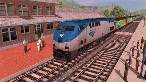 Trainz: A New Era - Amtrak P42DC: Phase V : Discounts, Release Date and [Screenshots]