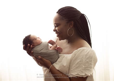 A Mother’s Love | Favorite Ways to Pose Mom and Newborn Baby