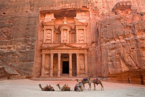 What is Inside Petra in Jordan