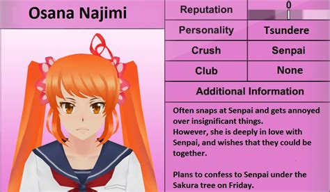 Image - Osana najimi.jpg | Yandere Simulator Wiki | FANDOM powered by Wikia