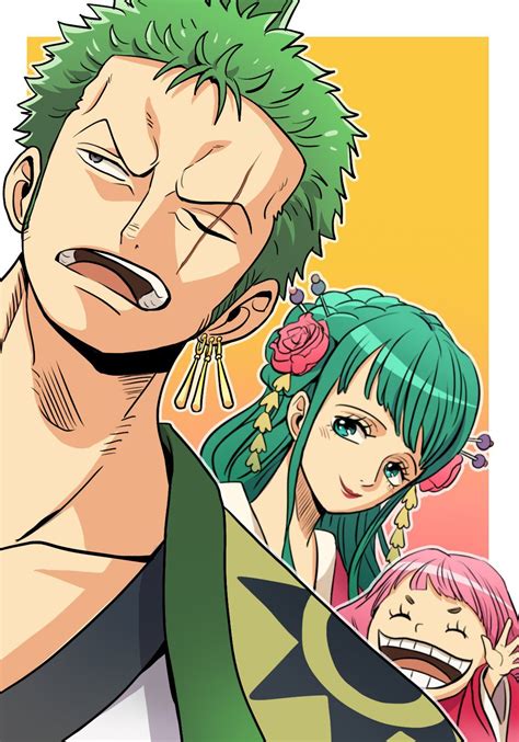 🎆리빙 リビング🎆 on Twitter in 2020 | Zoro one piece, One piece comic, One piece anime