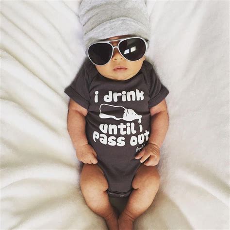 Funny Baby Clothes | Cute Baby Sleepers | Alternative Baby Clothes 20190303 | Baby clothes, Baby ...