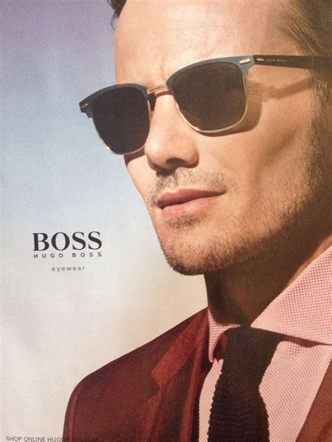 New Hugo Boss Eyewear campaign ( Esquire Magazine June/July 2014 ...