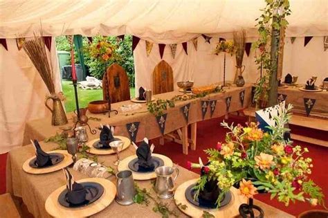 medieval themed party ideas for adults - Google Search | Medieval party, Viking party, Medieval ...