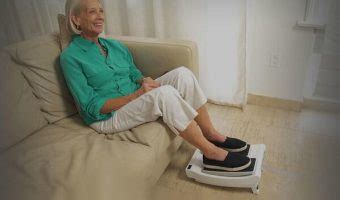 Motorized Leg Exerciser For Seniors (With Remote)