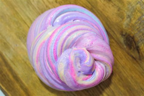 Fluffy Unicorn Slime | FaveCrafts.com