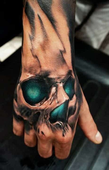 Hand Tattoos for Men - Designs and Ideas for Guys