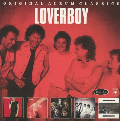 Loverboy : Original Album Classics CD Box Set 5 discs (2013) Fast and FREE P & P | eBay