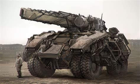 Download Futuristic Military Weapon Sci Fi Vehicle HD Wallpaper