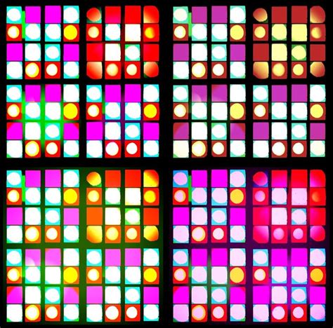 Abstract iPhone Art 2 | I started with 4 solid color fields,… | Flickr