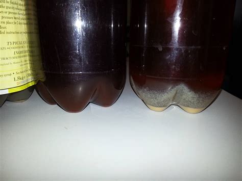 beer - Thick blobs of yeast cake looking stuff in my bottles (Image ...