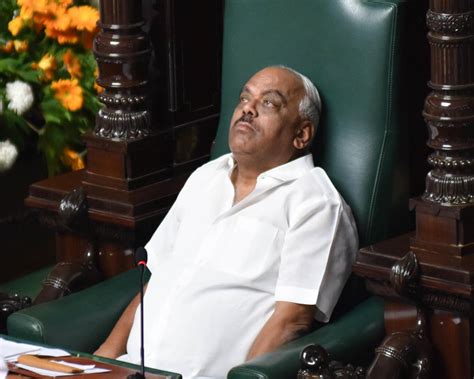 Karnataka assembly speaker compares himself to rape survivor