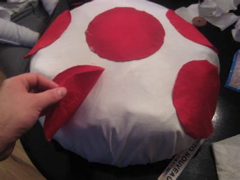 Create a Mushroom Hat (a La Toad From Nintendo's Super Mario Brothers ...