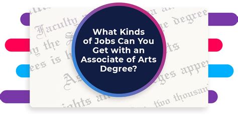 What Jobs Can You Get with an Associate of Arts Degree?