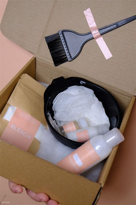 DIY Bleaching Kit with Home Delivery - Klook United States