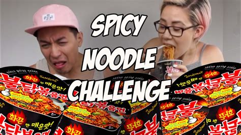 SPICY RAMEN CHALLENGE - YouTube