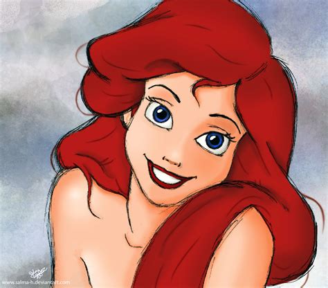 Ariel The Little Mermaid Drawing | New Calendar Template Site