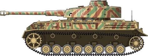 2.PzDiv [Normandie, Mitte 1944] | Panzer iv, Camouflage patterns, Tanks ...