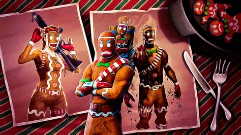 Fortnite Gingerbread Wallpapers - Top Free Fortnite Gingerbread Backgrounds - WallpaperAccess