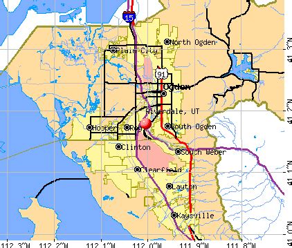 Riverdale, Utah (UT 84405) profile: population, maps, real estate ...