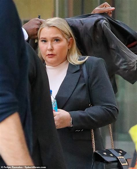 Virginia Giuffre stumbles outside NYC court as she's sued for $10M by ...