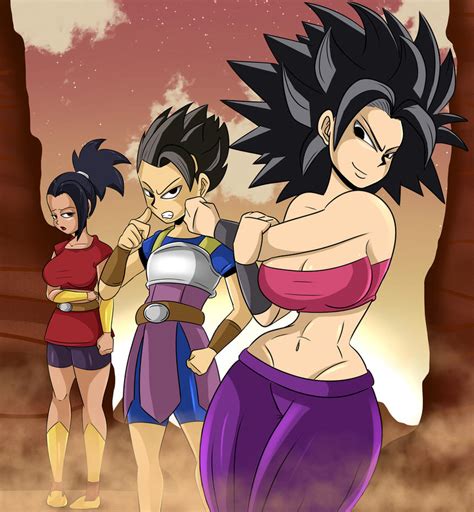 Universe 6 Saiyans by Sonson-Sensei on DeviantArt