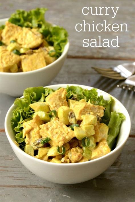 Curry Chicken Salad Recipe - Real Food Real Deals