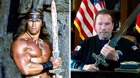 Conan the Barbarian (1982) Cast: Then and Now ★ 2021 - YouTube