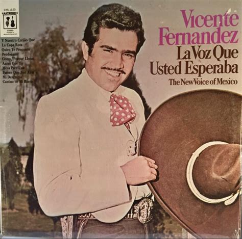 The first “VICENTE FERNANDEZ” album. : r/vinyl