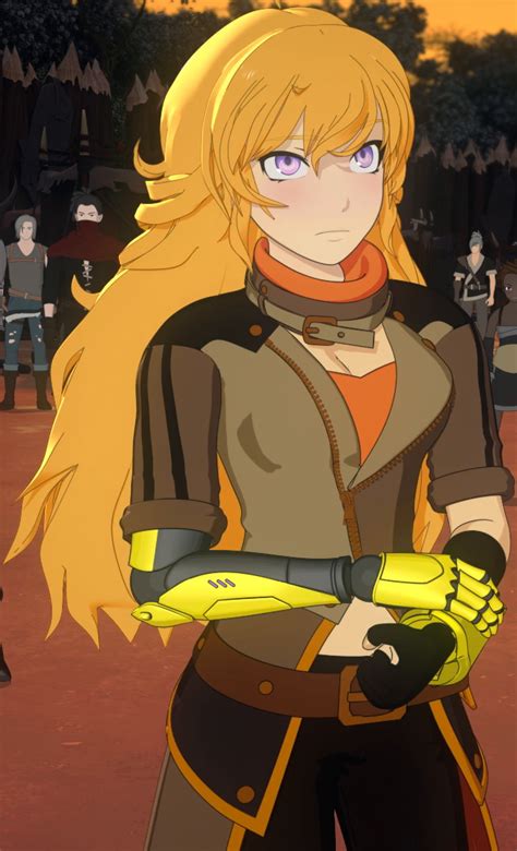 Image - Yang ProfilePic Timeskip 2.png | RWBY Wiki | FANDOM powered by Wikia